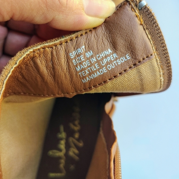 Lulu's x Matisse spirit Fawn Suede Pointed Toe Ankle Booties Women's 8M. - Picture 15 of 17